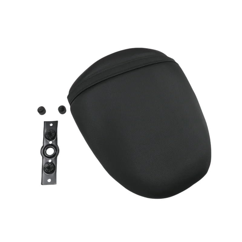 Asiento trasero de pasajero para disfrutar de rutas en tu SV 650 clásica