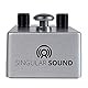 Singular Sound Beat Buddy Mini 2, Pedal Drumcomputer (Live Beat Steuerung ohne Programmierung, 16 Bit High Quality Sounds, mit monochromem LCD Display und ergonomischem Taster)