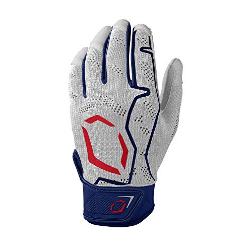 Image of EvoShield Pro Srz Batting Glove - USA, 2X Large