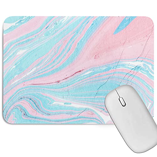 Image of Artich Designer Gaming Mouse Pad for Office Laptop /Computer with Super Soft Non-Slip Rubber Base and Lycra Cloth Surface for Silky Touch Rectangle (Spectrum of Flowing Rainbow)