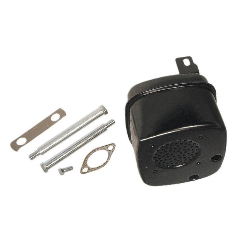 (YPS) 691874 491413 NEW MUFFLER Compatible with BRIGGS & STRATTON, JD 394170 394180, AM101193 AM108033 + other models