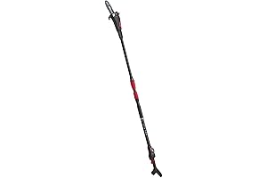 Hyper Tough 20V Max 2.0 Ah Battery Powered Cordless 8" Pole Saw