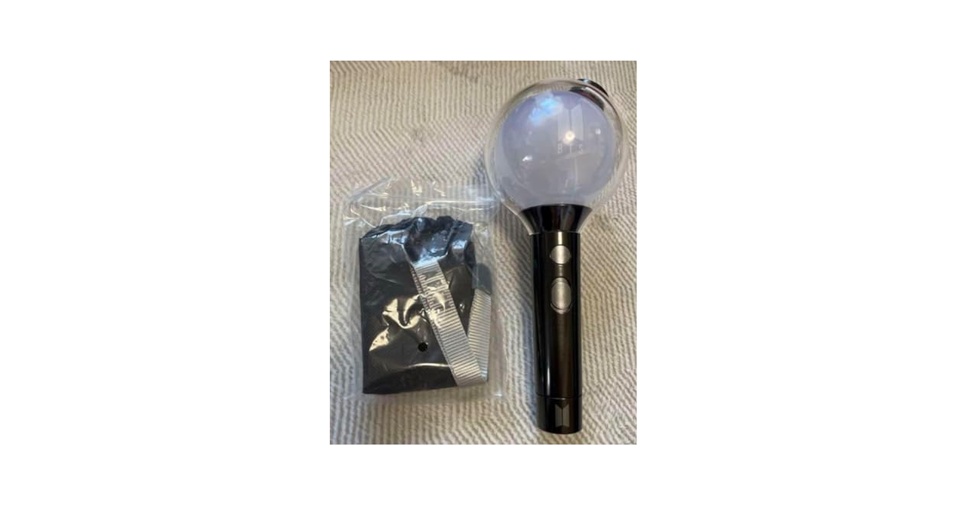 Amazon.co.jp: BTS オフィシャルライトスティック ver.4 アミ