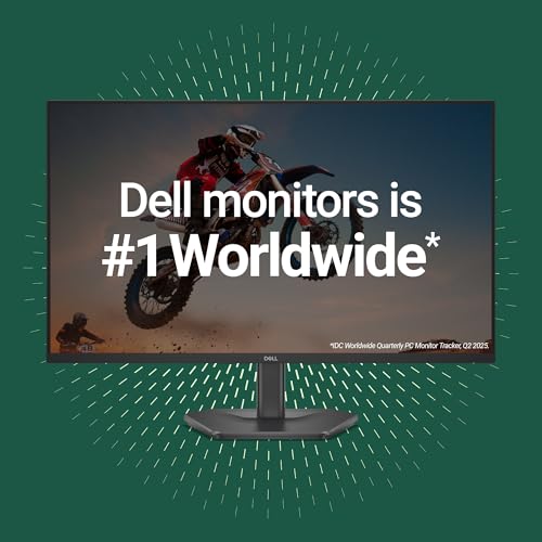 Image of Dell SE2726HG 27 inch (Smartchoice) FHD Gaming Monitor | 240Hz Fast IPS | 0.5ms Response | AMD FreeSync Premium | HDR10 | 99% sRGB | Eye Comfort Certified | HDMI 2.1 & DP 1.4 Ports | Tilt Stand | Black