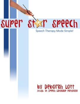 Ring-bound Super Star Speech, Speech Therapy Made Simple Book