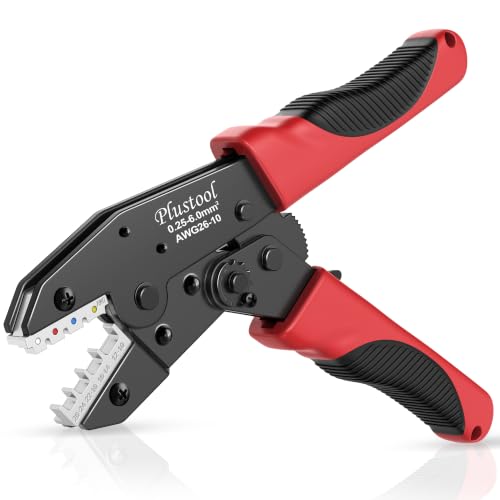 FL916 - Bus May Move with Wheelchair Lift Deployed - 2022 Thomas Built Minotour School Buses 2 Plustool Crimping Tool for Heat Shrink Connectors AWG26-10, Ratcheting Wire Terminal Crimper - Crimping Pliers - Electrical Crimping Tool