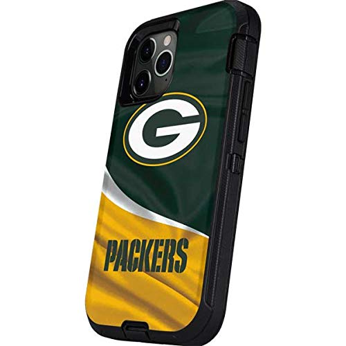 Skinit Decal Phone Skin Compatible with OtterBox Defender Case for iPhone 12 Pro Max - Officially Licensed NFL Green Bay Packers Design