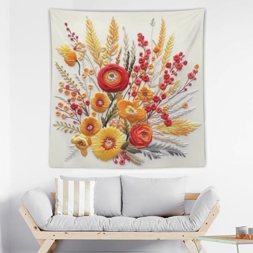 Tapisserie murale amusante pour exprimer votre style unique chez vous