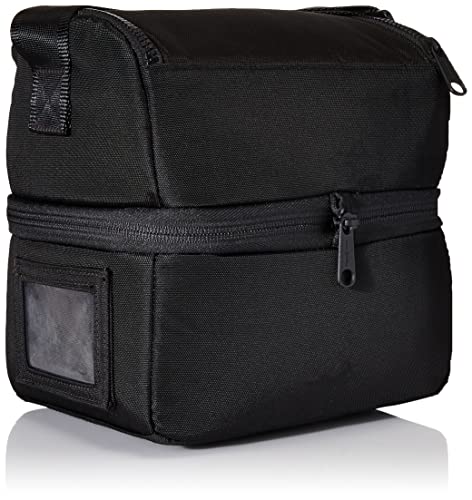 Vera Bradley Womens Recycled Lighten Up Reactive Expandable Cooler Lunch Bag, Black, One Size Us #TOP1