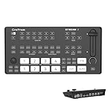 Cinetreak Stream 1 4K ライブストリーミングスイッチャー HDMI プロフェッショナル マルチカメラ ビデオスイッチャー ミキサー 4つのHDMI入力 多機能ストリーミングソリューション コンテンツクリエイター向け