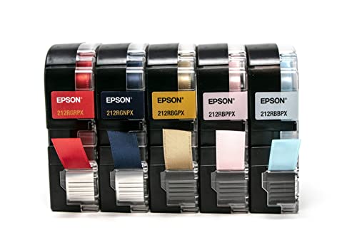 Cintas para etiquetadora LabelWorks bundle 5 unidades miniatura 3