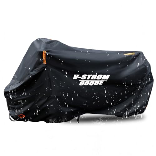 Housse de moto haut de gamme Suzuki V-Strom 800DE bâche robuste