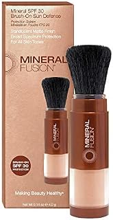 Mineral Fusion Brush-On Sun Defense, SPF 30, UVA and UVB Protection, 0.14 oz