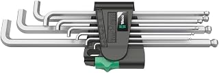 Wera 950 PKLS/9 SM SB Metric Framed Angle Spanner Set, 9 Piece 05073594001