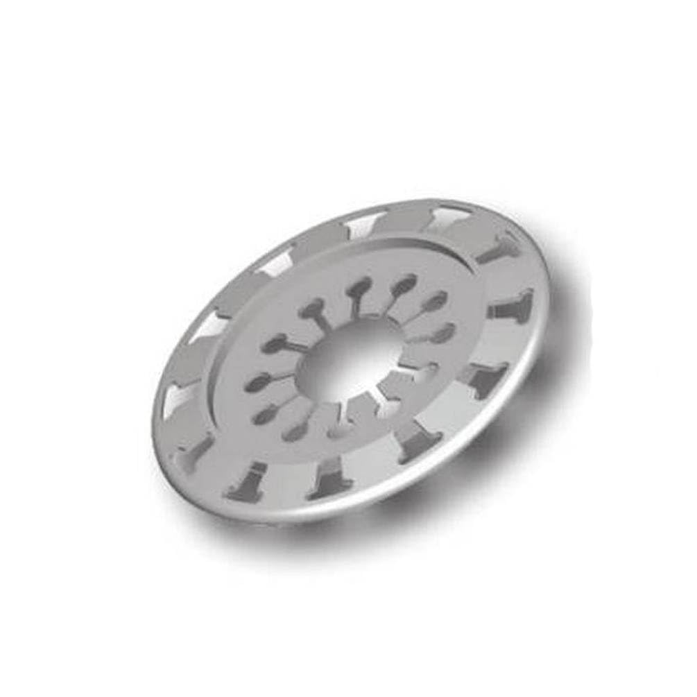 200 Arandelas de aislamiento Kwl para tacos Ki, Lfm, y Wk-S - 90 mm - D-Work