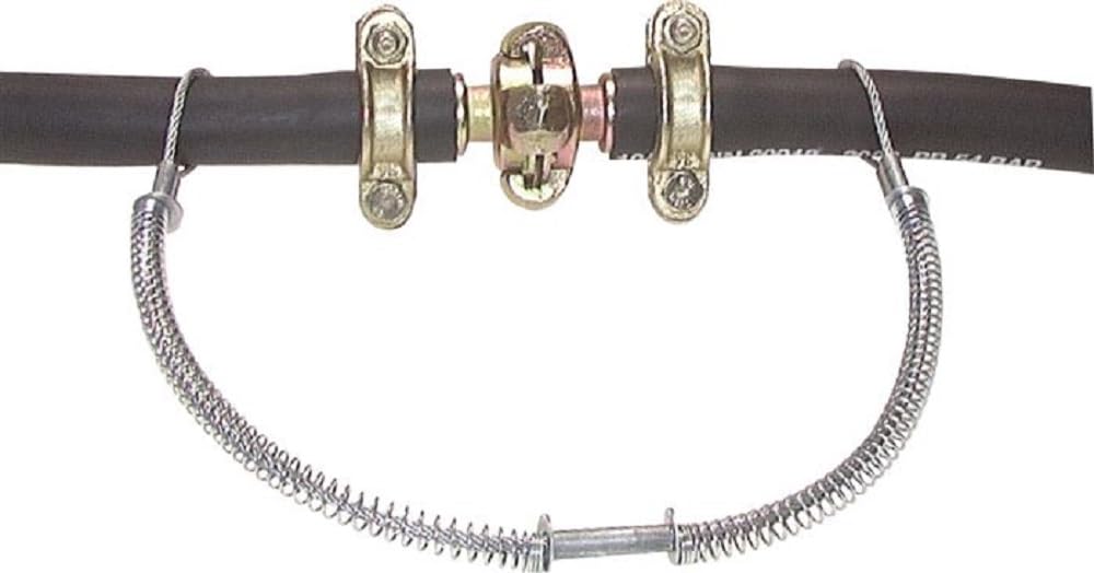 Cavo di sicurezza per tubo di sicurezza (acciaio zincato con manicotti in alluminio, per tubo Ø esterno: 13 – 35, lunghezza cavo: 50 cm)