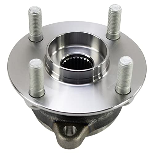 Image of TRQ Front Left and Right Wheel Bearing and Hub Assembly Set 2 Piece Compatible with 2016 Scion iA 2017-2018 Toyota Yaris iA 2019-2020 Yaris