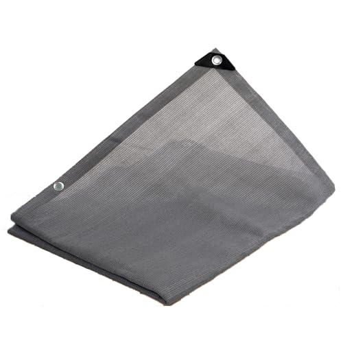 Filet de protection de l'intimité extérieure, 1 x 5 m, tissu respirant pour cour, balcon, clôture de sécurité, pavillon de plantes de jardin, couverture d'ombrage résistante aux UV