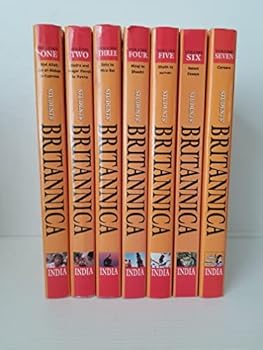 Hardcover Students Britannica - India Book