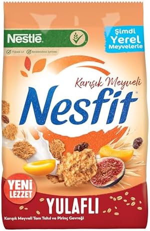 Nestlé Nesfit Tam Tahıllı Karışık Meyveli Mısır Gevreği, 400 g - Görsel 2