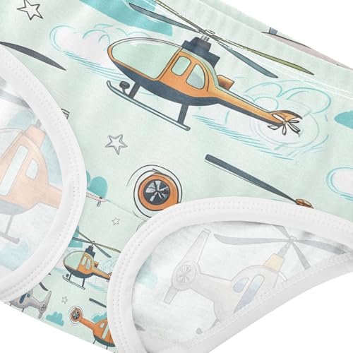 Cartoon Helicopters Toddler Girls's Underwear 2T 202c11354