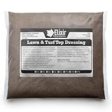 Elixir Gardens Lawn Top Dressing Mix, 70/30 Sportsand & Graded Topsoil Blend for Garden and Turf Maintenance | 1kg - 20kg Bags (5kg)
