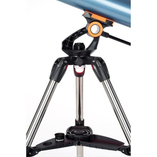 Celestron Inspire 100AZ Beginner Refractor Telescope with Phone Adapter - image 8