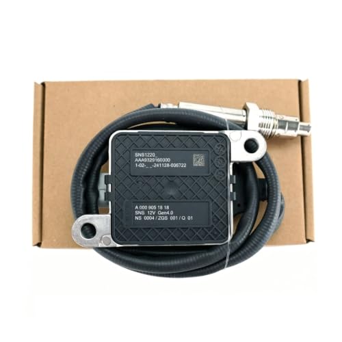 Capteur Nox d'oxyde d'azote A0009051818 compatible avec moteur Benz 12V antipollution