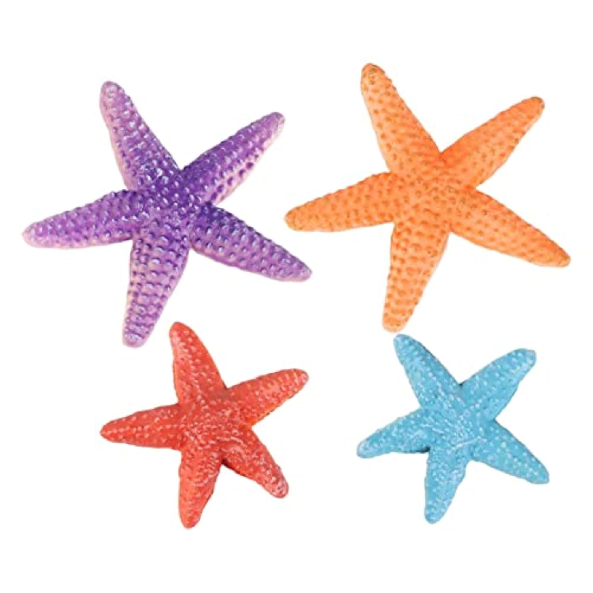 4Pcs Simulation Star Fish Model Educational Toy