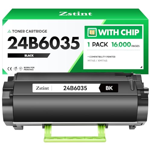 Toner 24B6035 compatible Lexmark XM1145 cartouche haute capacité 16000 pages