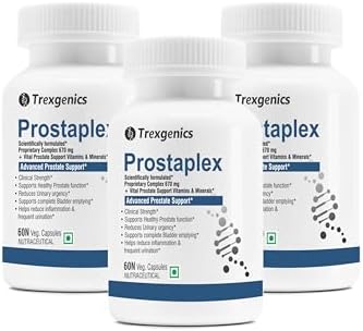 Trexgenics PROSTAPLEX Advanced Prostate Health function support formula (60 Vcaps) (3)