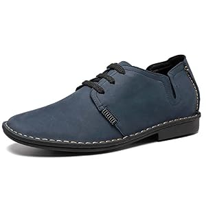 CHAMARIPA CHAMARIPA Höhe Erhöhte Bequeme Schnürung Beiläufig Erhöhte Bootsschuhe für Mann Schwarz/Blau - 6.5cm Taller - X58H56 CHAMARIPA CHAMARIPA Höhe Erhöhte Bequeme Schnürung Beiläufig Erhöhte Bootsschuhe für Mann Schwarz/Blau - 6.5cm Taller - X58H56