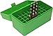MTM 50 Round Flip-Top Rifle Ammo Box Large Mag (Green), 3.85-Inch