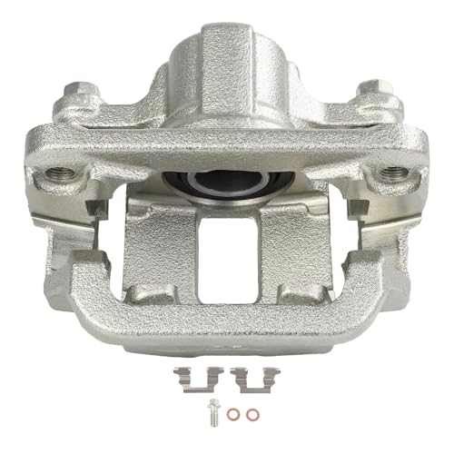 Image of 19B6696 Rear Left Disc Brake Caliper Assembly w /Bracket