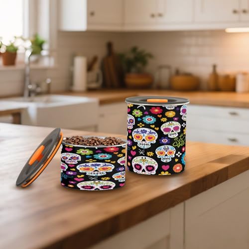 Contenedor hermético acero inoxidable para café 500ml miniatura 6