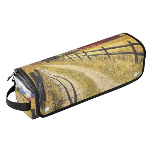 Bolsa organizadora para herramientas de cabello para mujeres con tapete resistente al calor y gran capacidad para planchas y rizadores miniatura 1