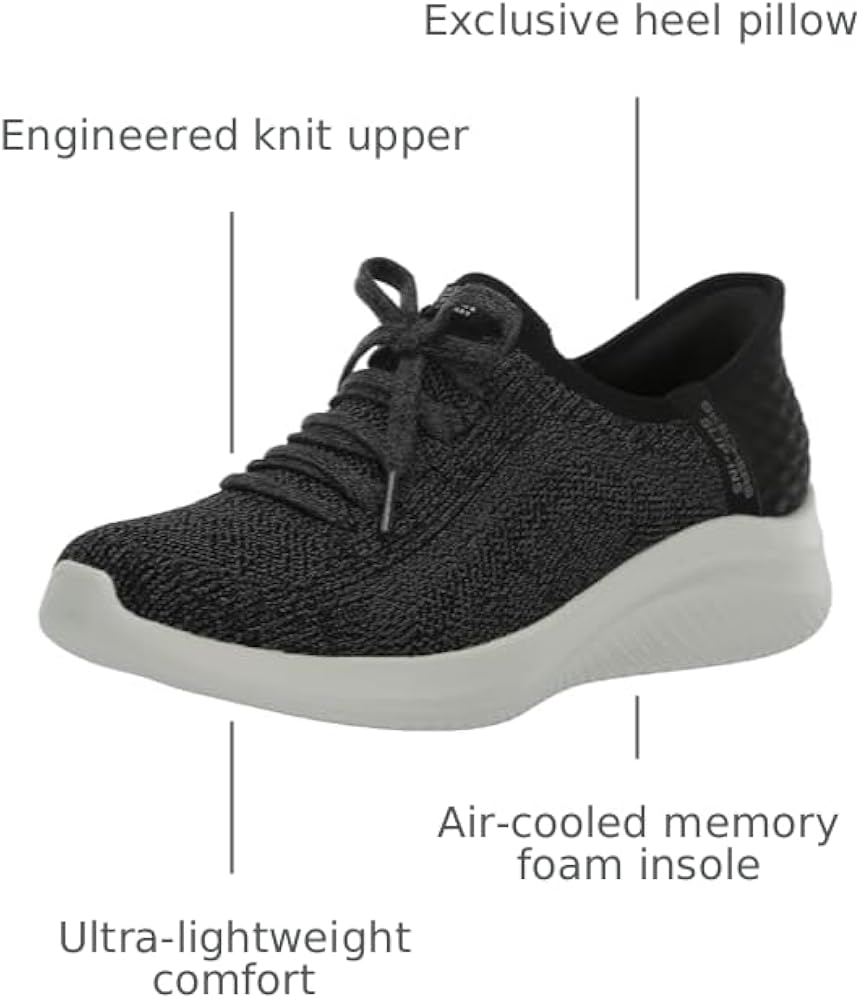 Amazon.com | Skechers Martha Stewart x Slip-ins: Ultra Flex 3 Knit