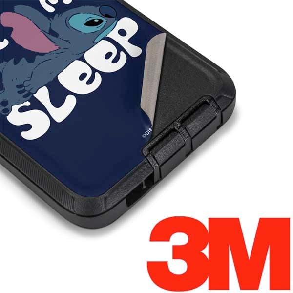 Skinit Decal Phone Skin Compatible with OtterBox Defender Galaxy S10 - Officially Licensed Disney Lilo and Stitch Let Me Sleep Design