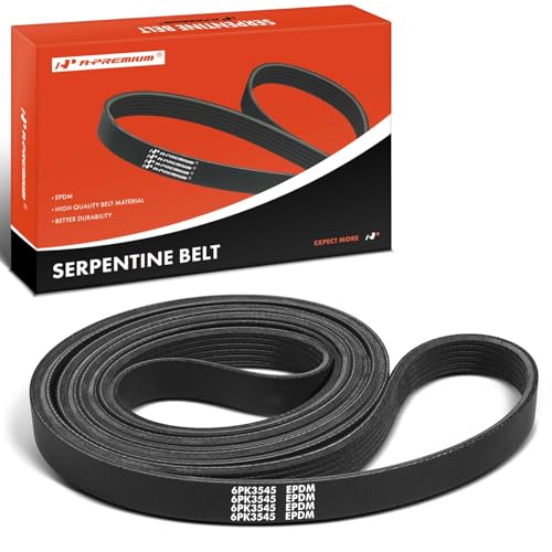 Correa serpentina para renovación de alternador de Chevrolet Silverado 6.6L