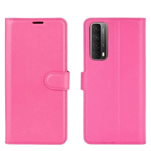 Case For Samsung S21 S30 Luxury PU Leather Flip Wallet Pink
