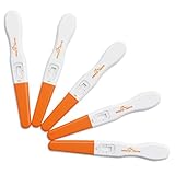 Easy@Home 5 Ovulation Predictor Kit Test Sticks - Midstream Fertility Tests Powered by Premom Ovulation Predictor App, 5 LH Tests
