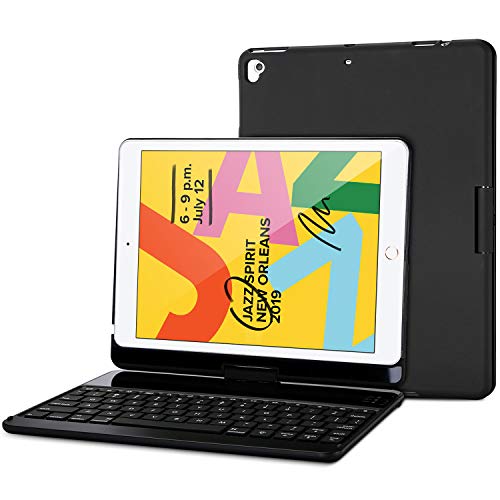 ProCase iPad 7th Generation Case with Keyboard, iPad 10.2 2019 Keyboard Case