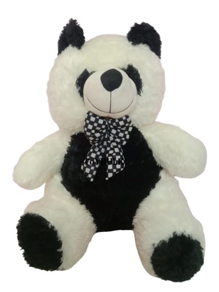 Image of 2 Feet Soft Hug-Gable Sitting Teddy Bear Plush Stuffed Toy with Heart 24 Inch (2 Feet, Multi Color)