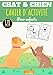 Cahier d'activité pour enfants Chat & Chien: 4 - 8 ans Filles et garçons | Livre enfant 128 activités, jeux et puzzles pour apprendre en s'amusant sur ... Dots, Exercices Chiffre, mots mêlés & plus