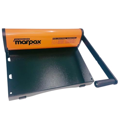 Kit Encadernação Encadernadora PMX-15 + 100 Capas e Espirais