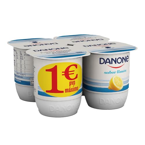 Danone Sabor Limón 4x120 g