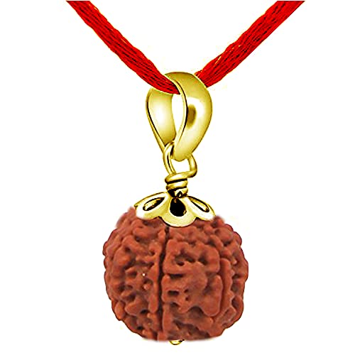 Pendentif Rudraksha spirituel avec Ganesha pour vos séances de yoga