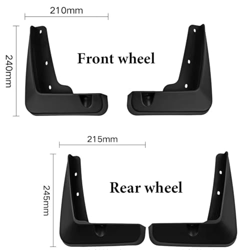 Guardabarros para Lexus ES (2012-2017) - Protector contra salpicaduras para ES200, ES250 y ES300h 2