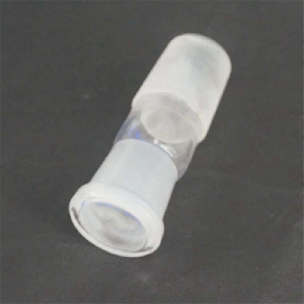 24/29 Buchse auf 29/32 Stecker Laborglas Reduzier-Transferadapter Glaswaren