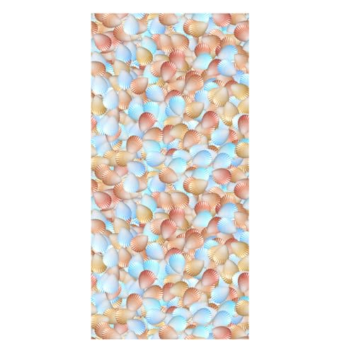 UTHCLO Película De Privacidad Para Ventanas Efecto Esmerilado, Lámina Estática Autoadhesiva Recortable, Bloqueo Rayos Uv, Para Baño y Oficina, 1 Unidad